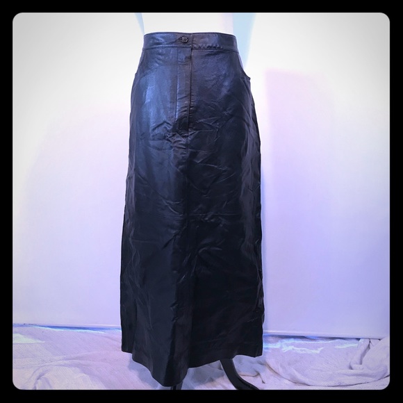 long black skirt size 20